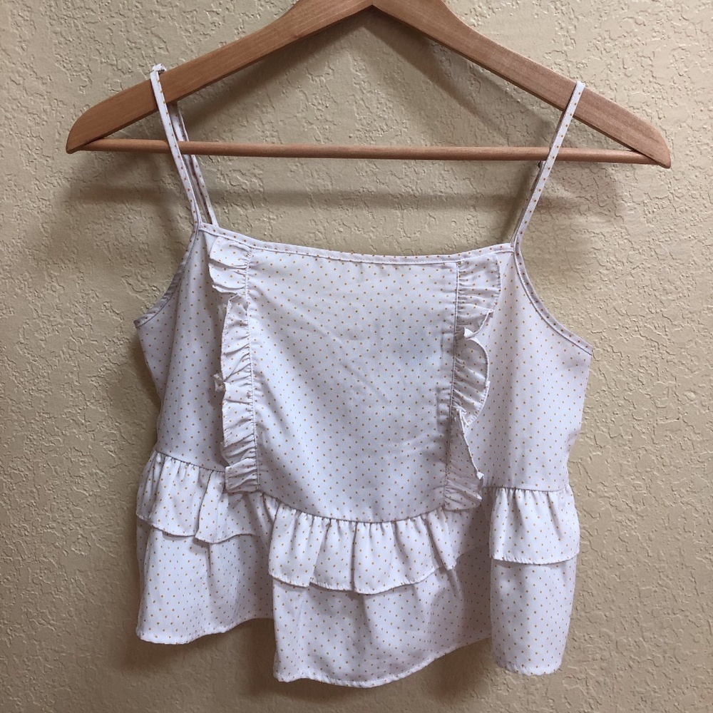 Forever 21 Polka Dot Cami Top
